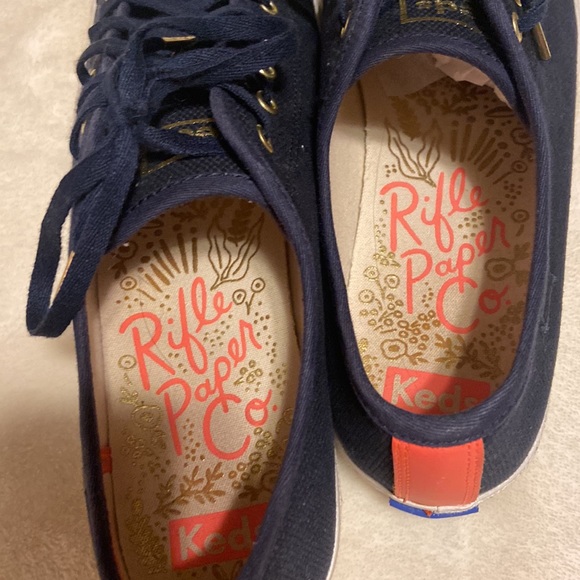 Keds Rifle Paper Co Sneakers - Picture 3 of 5